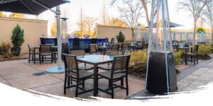 Outdoor Dining in Baton Rouge