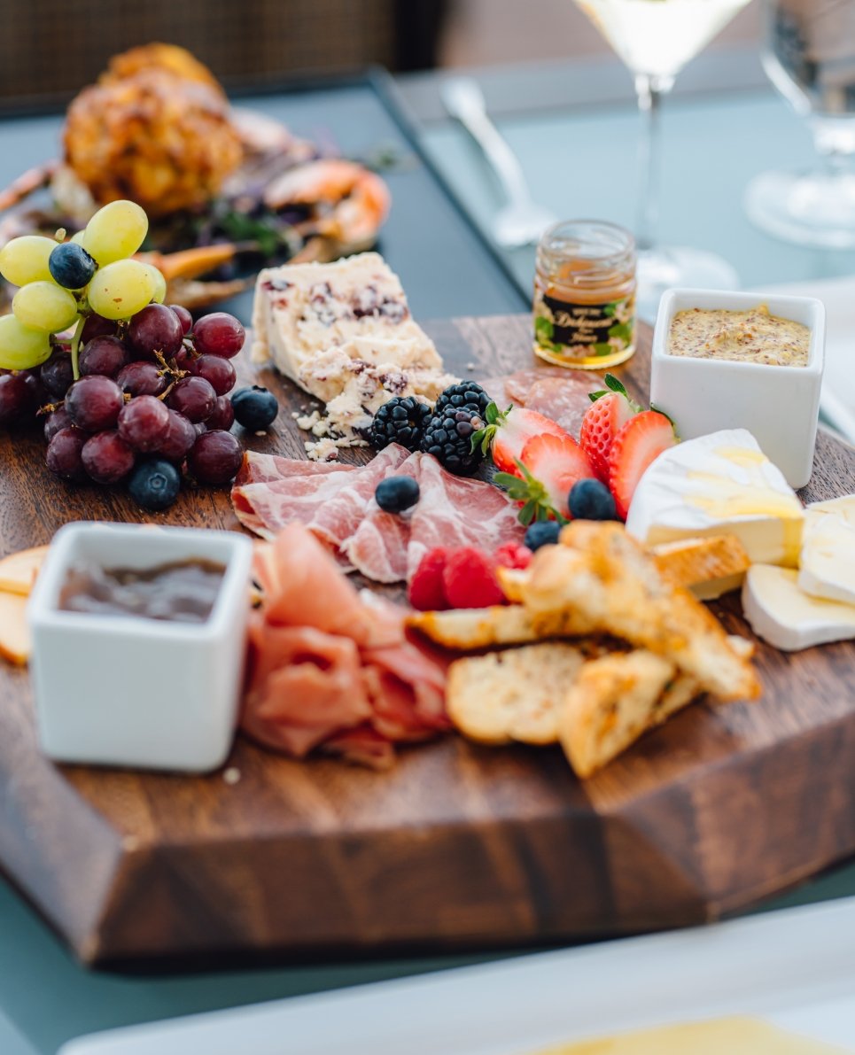charcuterie board, join our team