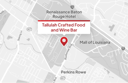 map of tallulah restaurant