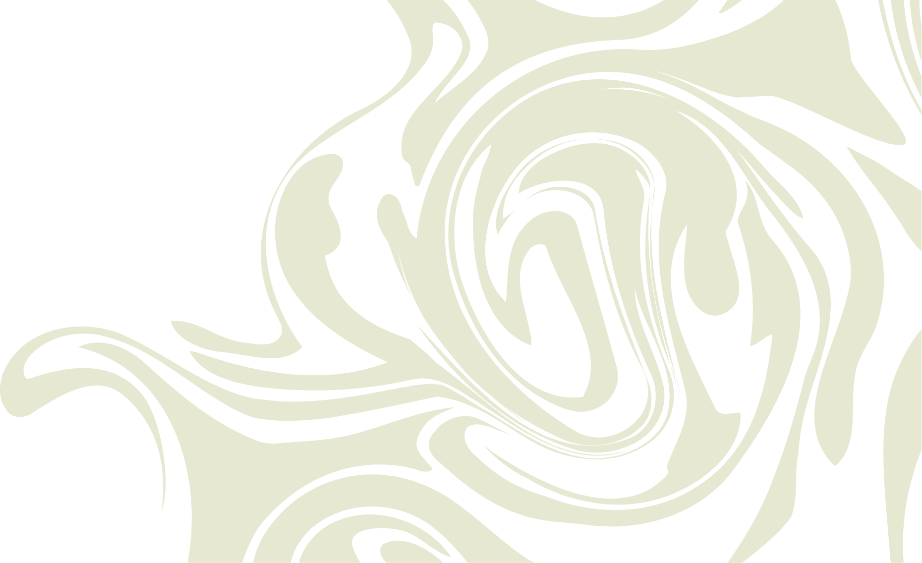 large tan swirl