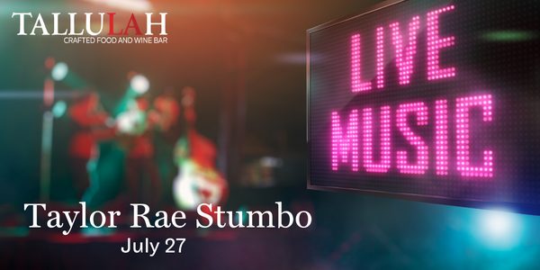 july taylor rae stumbo live music