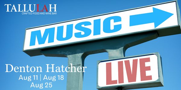 august denton hatcher live music