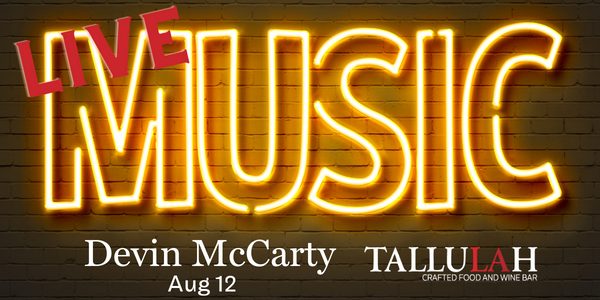 august devin mccarty live music