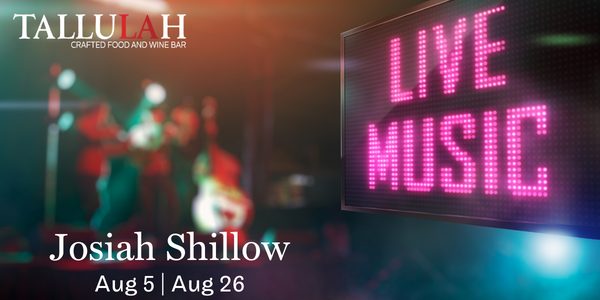 august josiah shillow live music