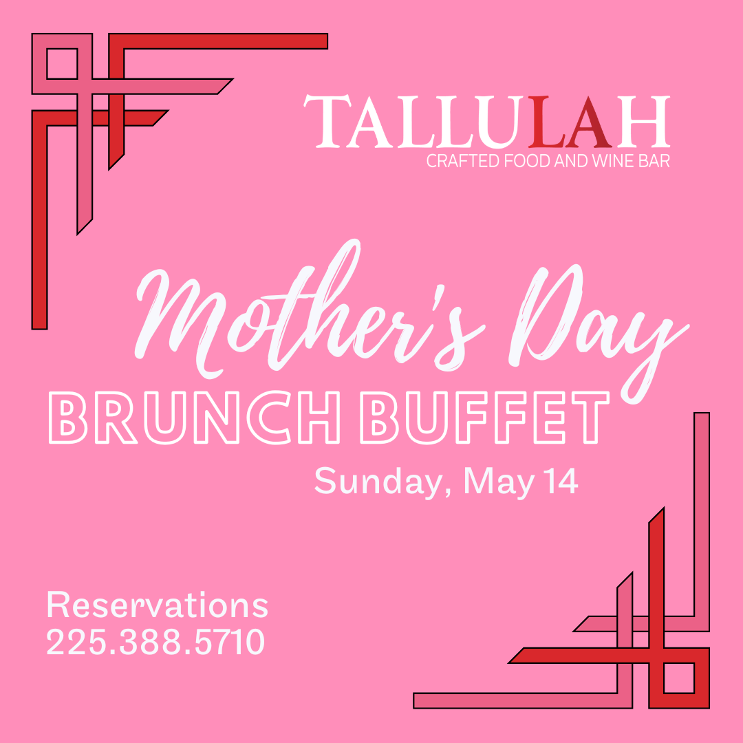 Private Dining Tallulah Crafted Food & Wine Bar