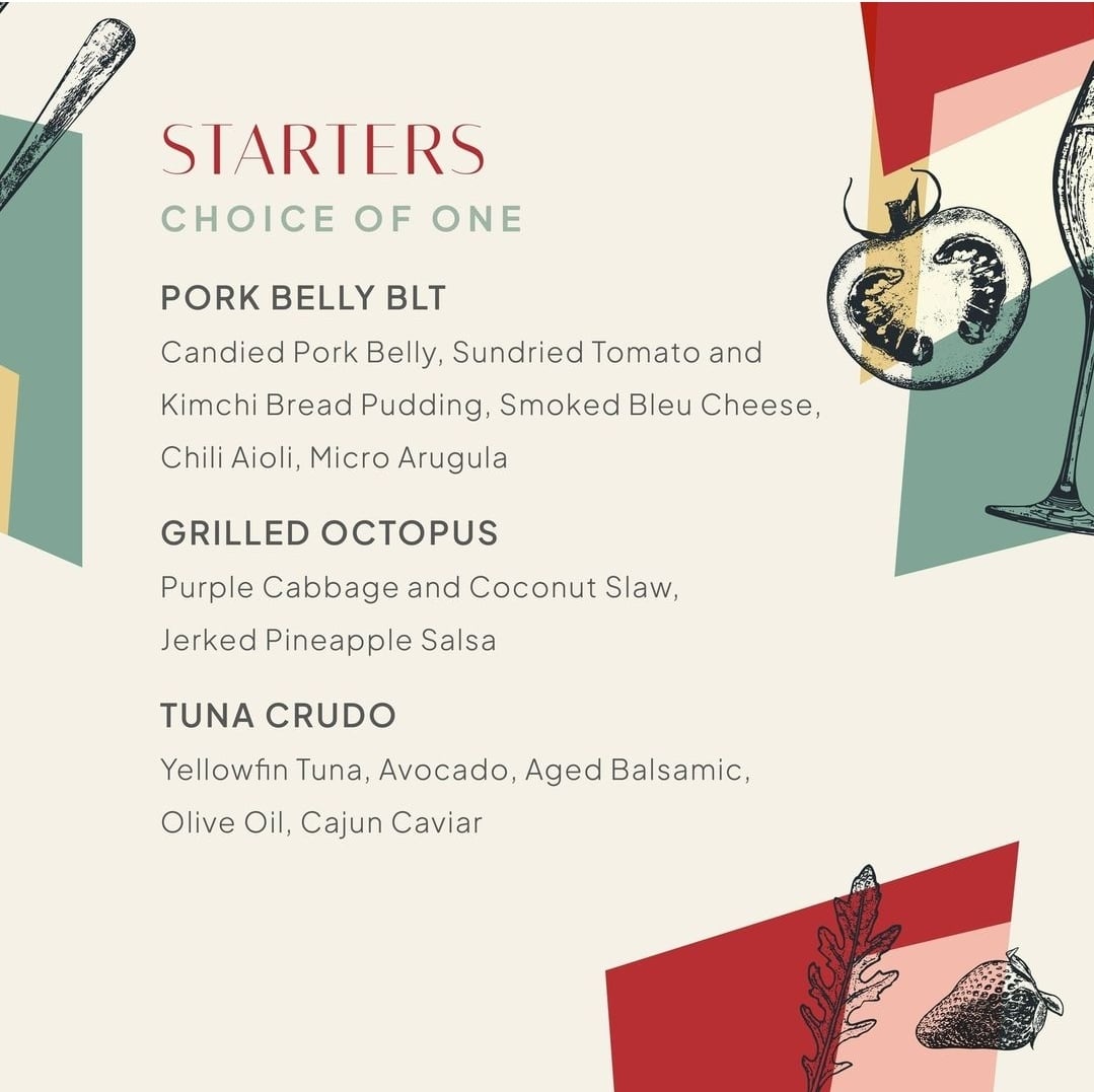 Our Menus Tallulah Crafted Food & Wine Bar